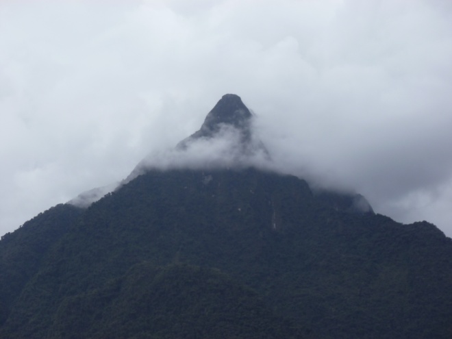 Mountain at Machu Picchu