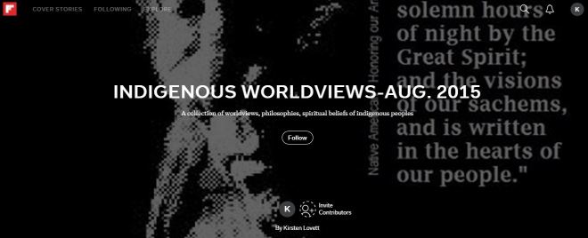 Indigenous Worldviews-August 2015