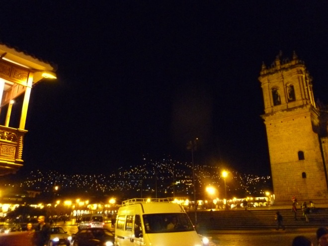 Plaza de las Armas, Cusco, Peru